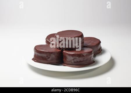 Havanna Alfajores Biscuits with Dulche De Leche from Argentina Stock Photo  - Alamy