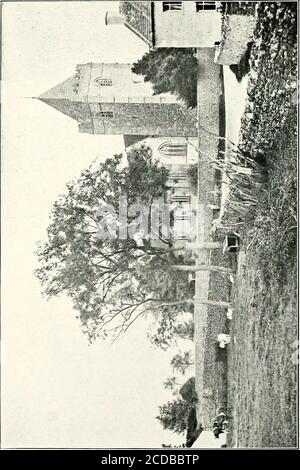 . Les Redmans de Levens et Harewood : une contribution à l'histoire de la famille Levens de Redman et Redmayne dans plusieurs de ses branches. Erest, a été établi à Kirkby Lonsdale, à quelques miles de la colonie de Thornton-in-Lonsdale, dont il s'agissait probablement d'un off-shoot. C'était la maison de Dominus Jacobus Redman, qui semble avoir beenvicar de Kirkby Lonsdale, et plus tard, de Halton. TheReverend James épousa Agnes Otway, de Middleton, enfanta au moins sept enfants à son mari, et après son décès, elle passa les dernières années de sa vie parmi ses propriétaires à Middleton, où elle mourut Banque D'Images