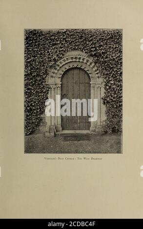 . Une histoire du Hampshire et de l'île de Wight . de F. Hants, Hil. 9 Éliz. 44 Pat. 12 Eliz. pt. ix, M. 15 ; pieds de distance. Hants, est. 12 Éliz. 45 M. Ibid 29; ibid 18 Éliz. 46 ex INFORM, le regretté M. T. F. Kirby,Bursar de Winchester College. 47 Ibid. 48 L.T.R. Mémo. R. Trin. 20 Éliz. rot.79 ; pieds de F. Hants, Hil. 37 Éliz. ;ibid TRIN. 9 Jas. I. 49 p.m. 5 EDW. Je, non 4. 50 V.C.H. Hants, i, 453. » Graphique vide. R. 17 Hen. Je 3. 52 Ibid. 5 John, M. 21. Les limites entre la seigneurie de Vernhamand le vill de Upton donné dans un terrierof 11 Henry IV [pènes Winchester coli.) sont comme suit Banque D'Images