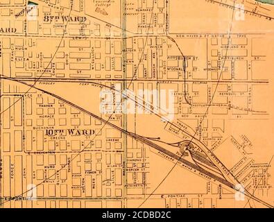 . Amélioration de fort Wayne Indiana; rapport pour fort Wayne Civic Improvement Association . Parcs existants £&gt;Drjves proposition de River Drives &- Parr additions faoP05EDBoULEVal©(9NNECriONS IT | «FMU OgM3 linn ^r^p^. Jjff s.UR1 n NDD LIF^jOajjtill B nt ?^ i ? PCH TT Banque D'Images