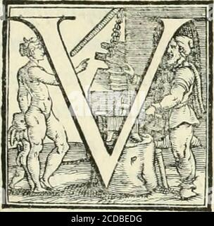 . Della Architettvra . LIBRE OTTAVO. IT R V VIO, esfeditofi ne fette Libri dal darci le re-gole delle fabriche, & infognatoci fino il modo delcomporre i côlon per dipinger le incroflature loro • conlOttano entra a difiorrer intorno alle acque» le qua-li per luhunto, fhumarie et fu-fo Et perche confedera che in generale le acque,b corrono in aperto,come quelle de fiumi, {$ de fontiouero difeorrono occultamele per lesene della terrauolendo altrui feopprir,($ valerfi di quefì acque naft ofee, ci dà moil do, rapitolo di Librito Banque D'Images