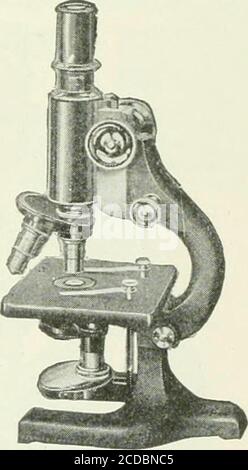 . Le Journal de médecine de laboratoire et clinique . ARMOUR Jer COMPAINY CHICAGO PITUITAIRE LIQUIDE — ampoules, chirurgicalI c. c, obstétrical 14 c. 6 dans une boîte. Spencer Microscope, N° 44H le Microscope avec deux avantages non concurrentiels . Un réglage latéral fin avec une vis qui a 34 filets engagés intede l'équivalent de mais l'un comme l'autre marques. II Ajustement latéral précis qui a un déplacement latéral, un indice de sa po-sition par rapport à ses limites. Ces avantages, associés à d'autres, optiquement et méchaniquement, en font le plus proche de l'idéal pour le travail médical et général de travail-tory. PROM Banque D'Images