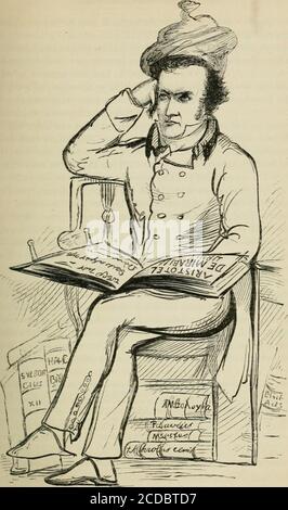 . 'Christopher North', un mémoire de John Wilson ... : compilé à partir d'articles de famille et d'autres sources . ennemi. L'autre, réfléchie par des hommes bien équipés pour juger, comme une personne singulièrement douée de la philosophie aussi bien que de la faculté poétique, était mieux connue dans le monde extérieur comme un Litterateur audacieux et brillant ; l’un des auteurs d’un groupe qui avait suscité beaucoup d’admiration, mais aussi beaucoup de righteousassure, et personnellement comme un jeune homme quelque peu excentrique aux tendances veryathlétiques et joviales. La façon dont ces qualités affectaient l'hisposition comme candidat apparaîtra rapidement; mais toutes les autres distinces étaient l Banque D'Images