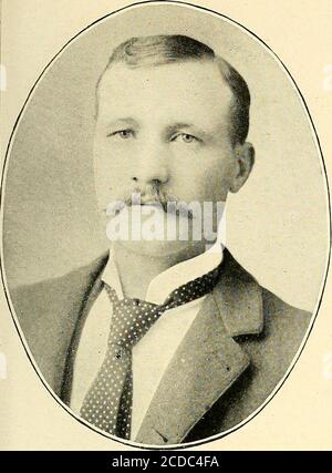 . Hommes du Minnesota; une collection de portraits d'hommes importants dans la vie professionnelle et professionnelle au Minnesota . DONALD GRANT FARIBAULT.ENTREPRENEUR DE CHEMIN DE FER. HOMMES DU MINNESOTA. 507. Banque D'Images