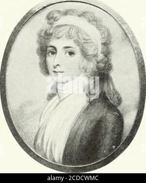 . Studio international . JAMES ANTHONY, JUNIOR PAR GILBERT STUART (Collection o* Mlle Mary B. Smith) Mlle Mary B. Smith, colonel Tobias Lear, byCottoni, prêté par Mme Wilson Eyre, Lady Northwick, par Andrew Plimer, prêté par Mme Joseph Drexel,H. C. R., par Jean Baptiste Isabey, prêté par Mlle Cushman, un portrait de Patrick Henry, de Lawrence Sully, prêté par Gilbert S. Parker, Esq., une autre de sa femme par Thomas Sully, le peintre du portrait de la reine Victoria dans le Wallace Collec-tion, prêté par Gilbert L. Parker, M.D., Et un portraitof Lady Erskine, par un artiste inconnu, devrait l'être. LADY NORTHWICK PAR AN Banque D'Images