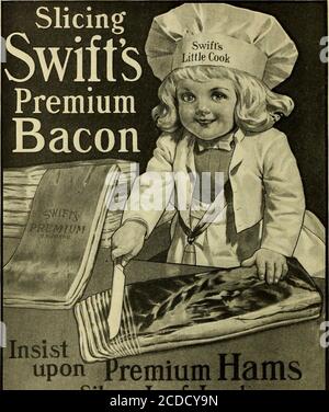. Saint-Nicolas [série] . $ MACMILLAN ET C°- LTD, ST. MARTINS ST- LONDRES $ THE- CENTURY-CO - UNION -SQUARE -NEW- YORK COPYRIGHT, I9O5, BY THE CENTURY CO. ENTRÉ AU BUREAU DE POSTE DE NEW YORK EN TANT que COURRIER DE SECONDE CLASSE. Upoippfemium Hams Silver Leaf Lard Swifts Premium Bacon, tranché en cachets, est un hors-d'œuvre pour le petit déjeuner—déjeuner—dîner. Il donne une délicatesse et un arôme à chaque repas. Satisfait le goût le plus particulier. Une viande idealestival, car elle est rapidement cuite et facilement conservée. Trysome en commandant dès aujourd'hui votre concessionnaire. SWIFT & Company, u, s. a. [Tout le contenu de ce magazine est Banque D'Images