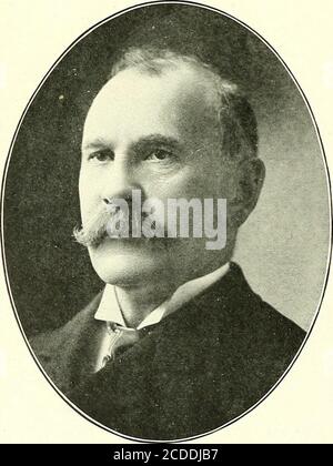 . Hommes du Minnesota; une collection de portraits d'hommes importants dans la vie professionnelle et professionnelle au Minnesota . Banque D'Images