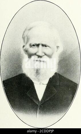 . Passé et présent de Montgomery County, Illinois . MOI. ET MME. WILLIAM AULT. Banque D'Images