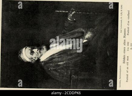 . Rembrandt; des meisters gemälde in 643 abbildungen . 499 Banque D'Images
