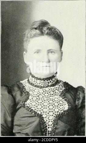 . Passé et présent de Montgomery County, Illinois . MOI. ET mils. (VIMS F1TZJERRELL Banque D'Images