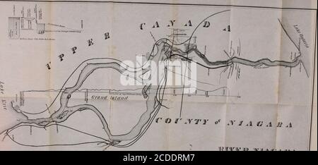 . Niagara : son histoire et sa géologie, ses incidents et sa poésie . répondre à un appel à copie pour le chef de la colonne littéraire du Connecticut Mirror de Hart-ford, qu'il a ensuite édité. Ils sont une véritable inspiration : les chutes de NIAGARA. * les pensées sont étranges que la foule dans mon brainWhile Je regarde vers le haut à toi. Il parait si Dieu te pourrit de sa main creuse et accroché son arc sur le front terrible de thine, et parlait dans cette voix forte qui parait à himWho habitait à Patmos pour ses sauveurs, le son de beaucoup d'eaux, Et a badeThy inondé pour chroniquiller les âges de retour, et entaille ses centenaires dans t Banque D'Images
