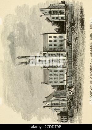 . L'histoire de Lancaster : ancien et nouveau; étant une histoire narrative de Lancaster, Pennsylvanie, forme 1730 à l'année centenaire 1918 . les enfants; et ainsi, heureusement ils ont fait leur chemin, sans oublier les frais de mariage.mais la suite est à suivre: Pendant quelques années theyHved ensemble, quand la fin est venue; Les deux étant laidto reposent dans le cimetière de Shreiners. Et maintenant à la suite: Plus tard, après retourniede la guerre, j'ai eu le plaisir de visiter la cityde ma nativité, d'aller flâner dans ce cimetière almostabandonné en regardant les tombes de la Maggie et son mari parti quand les myeles ont pris Banque D'Images