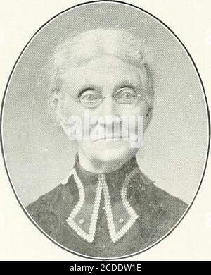 . Passé et présent de Montgomery County, Illinois . PIERRE CRESS. Banque D'Images