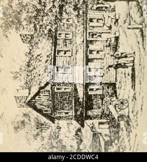 . L'histoire de Lancaster: Ancienne et nouvelle; étant une histoire narrative de Lancaster, Pennsylvanie, forme 1730 à l'année centenaire 1918 . %f f le DÉBUT DE LA VILLE EN 1730 15 au moment où le comté a été séparé de Chesterin 1729, ce jeune homme n'aurait pas pu être moréque dans sa vingtième année, Et pourtant, un an plus tard, en 1730, il a été remis, si ce n'est tout, au moins une partie plus grande de ce qui constitue la ville de LAN-caster d'aujourd'hui. Ce serait ajouter de la stupidité à Andrew Hamiltons Shrewdness et de vigilance evento supposer qu'il ne savait pas ce qui allait à Postlethattenks. Eh bien, il savait que le Banque D'Images