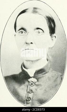 . Passé et présent de Montgomery County, Illinois . L. SEYMOUB. Banque D'Images