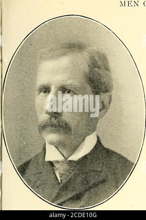 . Hommes du Minnesota; une collection de portraits d'hommes importants dans la vie professionnelle et professionnelle au Minnesota . FRED N. HENDRIX MINNEAPOLIS.AVOCAT... HOMMES DU MINNESOTA Banque D'Images