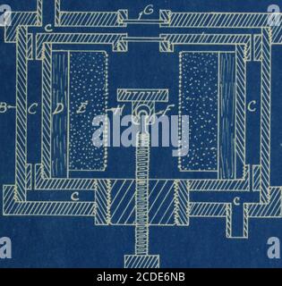 . Développement d'une méthode pour l'étude microscopique des métaux à des plages de température élevées . tube tz enroulé avec du platine a reconstitué l'élément chauffant. Une fine feuille de platine avec ouverture a servi à protéger le fond en verre de l'appareil contre les frombeat rayonnés par la section chaude. L'auteur a étudié avec cette app-aratus la transformation de l'auctenite en sorlkite, mais bien que les hisresults étaient très prometteurs, aucune déclaration définitive coul-; être fait. II APR-RATUS USKI. 1. Construction du four. Le four, plaque 1, a été construit en deux parties et arrangé de sorte que l'élément chauffant co Banque D'Images