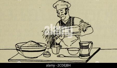 . Cuisine américaine . p saumon frais pour retainits couleur lors de la cuisine? Faites-moi aussi savoir ce que vous voulez dire dans la recepefor Almond Sponge Cake in American Cookeryfor November, page 279, en ajoutant de l'eau orwhite d'oeuf aux noix pour les empêcher d'bouillir? Pour conserver couleur InCooking saumon la couleur du saumon dépend des manythings, de la variété, de l'âge du poisson, de la durée de conservation, etc. Notre seule méthode de conserver la couleur hasété d'ajouter une demi-tasse de vinaigre à l'eau dans laquelle le saumon est bouilli. Dans la recette pour gâteau d'amande éponge, le mot ébullition a été utilisé dans une technique se Banque D'Images