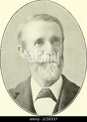 . Hommes du Minnesota; une collection de portraits d'hommes importants dans la vie professionnelle et professionnelle au Minnesota . BIENVENUE.SURVEYOR DU COMTÉ DE MARTIN... Banque D'Images