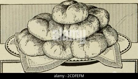 . Cuisine américaine . ^332 ou, «isg chacun: Fabriqué seulement par BENJAMIN ELECTRIC MFG. CO. Chicago New York San Francisco Benjamin No. 2450 Shade Holder vous permet d'utiliser n'importe quel abat-jour avec votre prise bidirectionnelle. Prix 15 cents. Benjamin No. 903 fixation pivotante Branchez les vis dans n'importe quelle prise électrique sans tordre le cordon.  -J Acheter des produits annoncés — n'acceptez pas les substituts DE CUISINE AMÉRICAINE. Rolls-repas Clover-Leaf —et laissez lever dans un endroit compris entre 8o°et 90°.Bake à 4X0°. , ... C'est la façon scientifique moderne de readingrecettes. Ne pas laisser monter dans un endroit chaud, notcuit dans un four lent, modéré ou chaud mais—le Banque D'Images