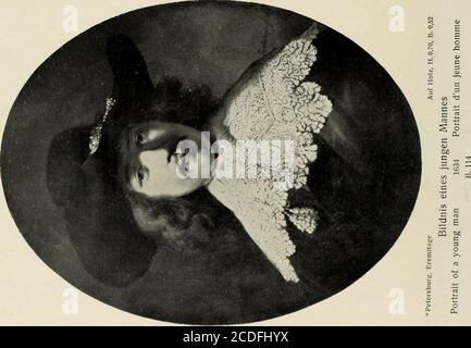 . Rembrandt; des meisters gemälde in 643 abbildungen . 200 Banque D'Images