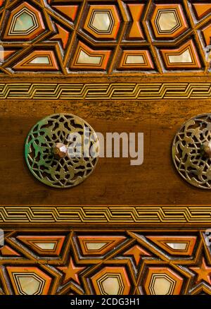 Bel exemple de l'art Ottoman patterns in view Banque D'Images