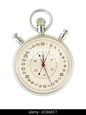 Ancien chronomètre Banque D'Images