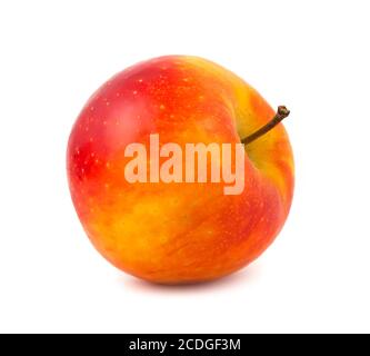 Une pomme de couleur rouge-jaune Banque D'Images