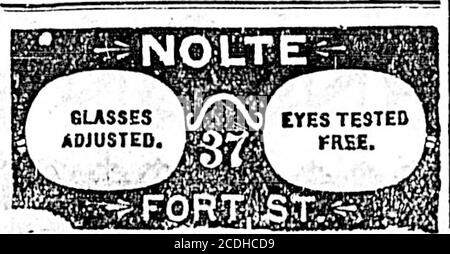 . Daily Colonist (1900-11-28) . re, quand notre assortiment est mosteoniplete. Pardessus gris Oxford de saison Tils;les pardessus courts en cordon d'iukI sont InStyle. Nous les avons à $10.00, $12.00 nnd $13.00. Garçons Koefer Coats $1.25 à $3.50. Certains d'entre eux viennent avec des eollars de wideulster. Comme dans les saisons précédentes, la toile de nap bleue est le popuar?naterlaU iW.(i.CAMIEN le CheapestCash Clothier reconnu à Victoria, 65Johnson Street. : la tuyauterie : temps de |: Paix—=^ : faire des demandes pour GOeo-Plhnos. ? Quand vous voulez n Piano de thisclass, consultez-nous, comme nous avons les meilleures marques, le meilleur stocU, à seltfctfrom, et Banque D'Images