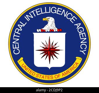 CIA, Central Intelligence Agency Banque D'Images