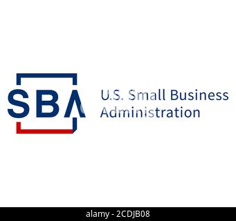 Small Business Administration SBA Banque D'Images