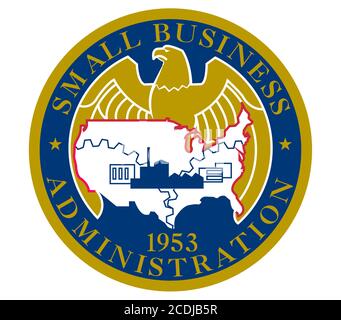 Small Business Administration SBA Banque D'Images