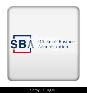 Small Business Administration SBA Banque D'Images