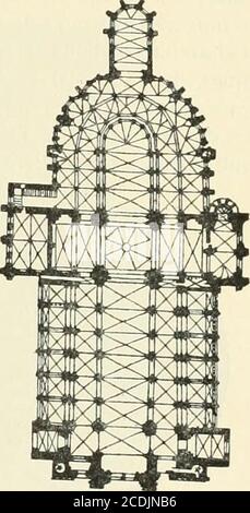 . Revue de l'art chrétien . rr^l i-r* Plan de léglise abbaye de Villers. Sur utilisation dans les églisesgothiques les intervalles entre les piliers butants.Cette disposition fut générale à partir du XIVe 1. Nous reproduisons ce plan daprès M. E. Enlart, Lesanciens endifices de Boulogne. Le même nom exposé aux églises de Seclin, de N.-D de Tournai et de Saint-Nicolas à Gand. Siècle, poids se multiplie les entreprises de niveaux ou d'autres, qui sont disponibles leur même couleur et la pièce, leur tour chapelain. Elle a été estudilisée dans des cas spéciaux, non Banque D'Images