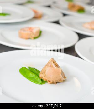 viande prête à servir Banque D'Images