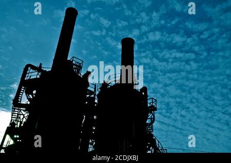 Gas Works, Seattle Banque D'Images