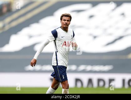 Stade Tottenham Hotspur, Londres, Royaume-Uni. 28 août 2020. Football d'avant-saison amical; Tottenham Hotspur v Reading FC; DELE Alli de Tottenham Hotspur crédit: Action plus Sports/Alamy Live News Banque D'Images