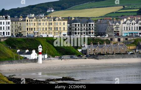 Port erin isle of MAN Royaume-Uni Banque D'Images