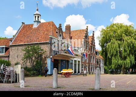 De Kaaswaag Edam, Nord-Hollande, pays-Bas Banque D'Images