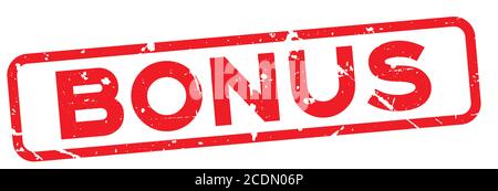 Grafez le cachet carré en caoutchouc sur fond blanc Illustration de Vecteur