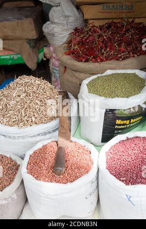 marché alimentaire au sri lanka Banque D'Images