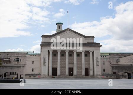 L'O2 Guildhall de Southampton, Hampshire au Royaume-Uni, pris le 10 juillet 2020 Banque D'Images