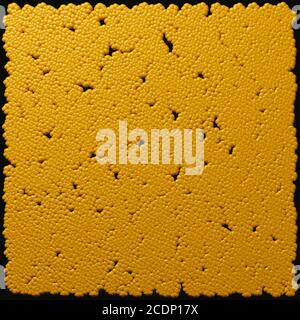 Ensemble de formes géométriques simples bubble 3d illustration Banque D'Images