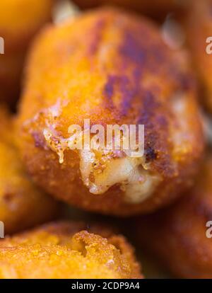 Croquettes de jambon espagnol Banque D'Images