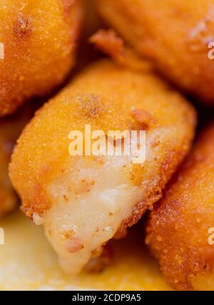Croquettes de jambon espagnol Banque D'Images