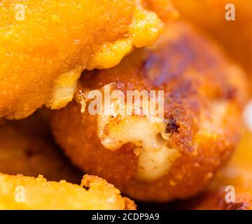 Croquettes de jambon espagnol Banque D'Images