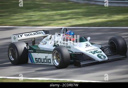 Williams Formule 1 FW 08 1982 Banque D'Images
