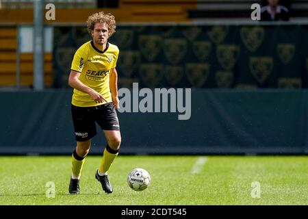 Venlo, pays-Bas. 29 août 2020. VENLO, VVV Venlo - SV Straelen, 29-08-2020, football, friendly testmatch, Dutch Eredivisie, saison 2020-2021, Seacon Stadium de Koel, VVV Venlo Player Arjan Swinkels crédit: Pro shots/Alay Live News Banque D'Images