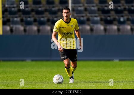 Venlo, pays-Bas. 29 août 2020. VENLO, VVV Venlo - SV Straelen, 29-08-2020, football, test amical, néerlandais Eredivisie, saison 2020-2021, Seacon Stadium de Koel, VVV Venlo joueur Christian Kum crédit: Pro shots/Alay Live News Banque D'Images