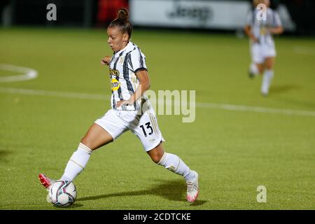 Turin, Italie. 29 août 2020. Lisa Boattin (Juventus FC) pendant Juventus vs Empoli Ladies, Championnat italien de football Serie A Women à Turin, Italie, août 29 2020 crédit: Independent photo Agency/Alay Live News Banque D'Images